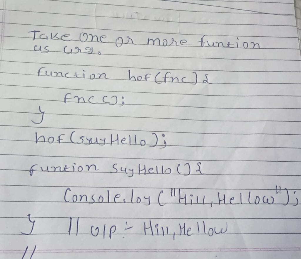 JavaScript Interview Questions and Answers.