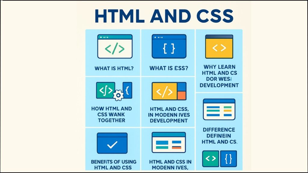 html and css layout example for beginners