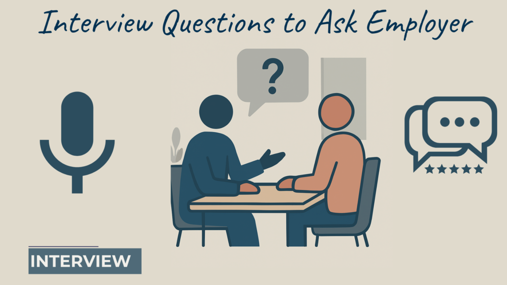 Unique Interview Questions to Ask Employer
